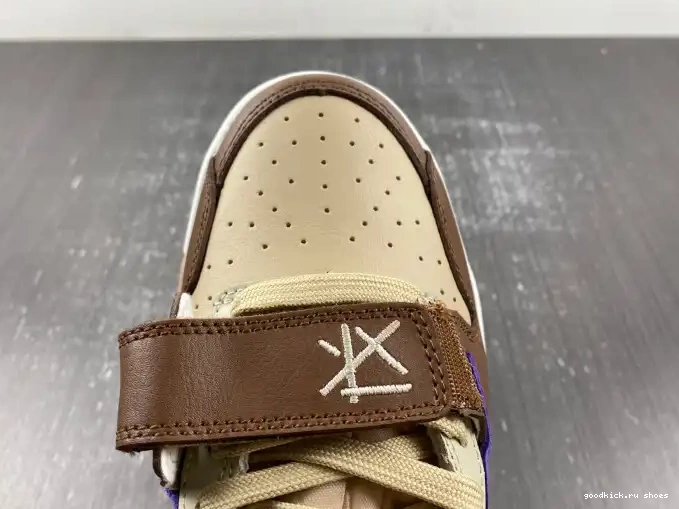 Rep JORDAN CUT TRAVIS FZ8117-900 SCOTT THE X CHECK 0429